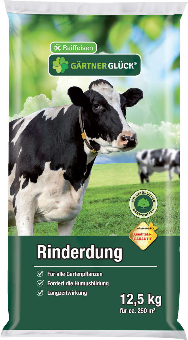 GÄRTNERGLÜCK Rinderdung
